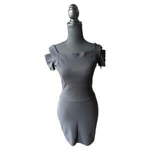 Chiara Boni black mini dress